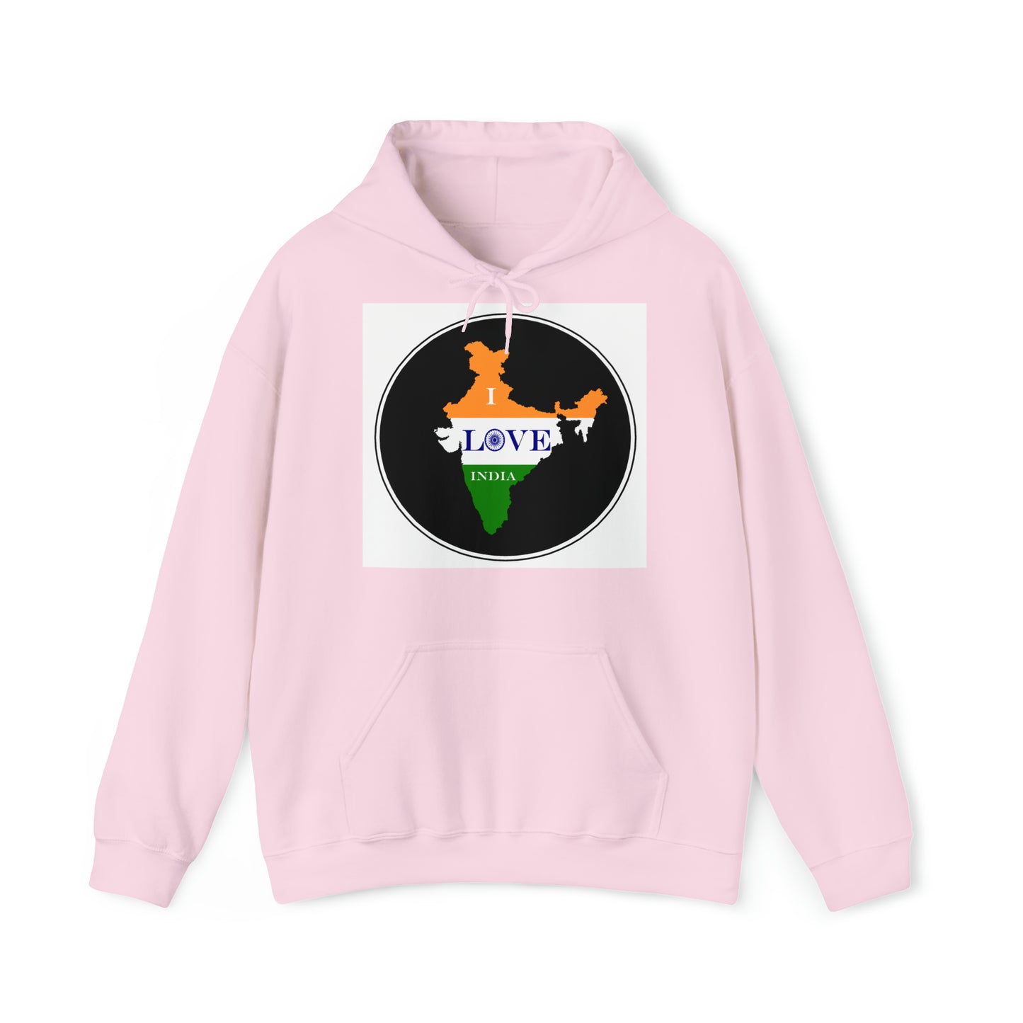 Unisex Heavy Blend™ Hooded Sweatshirt - I Love India