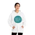 Unisex Heavy Blend™ Hooded Sweatshirt - Emotions dont make you week Emotions make you human