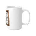 Ceramic Coffee Cups, 11oz, 15oz - Be The Change