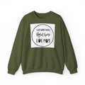 Unisex Heavy Blend™ Crewneck Sweatshirt - Stay Home Dog Mom