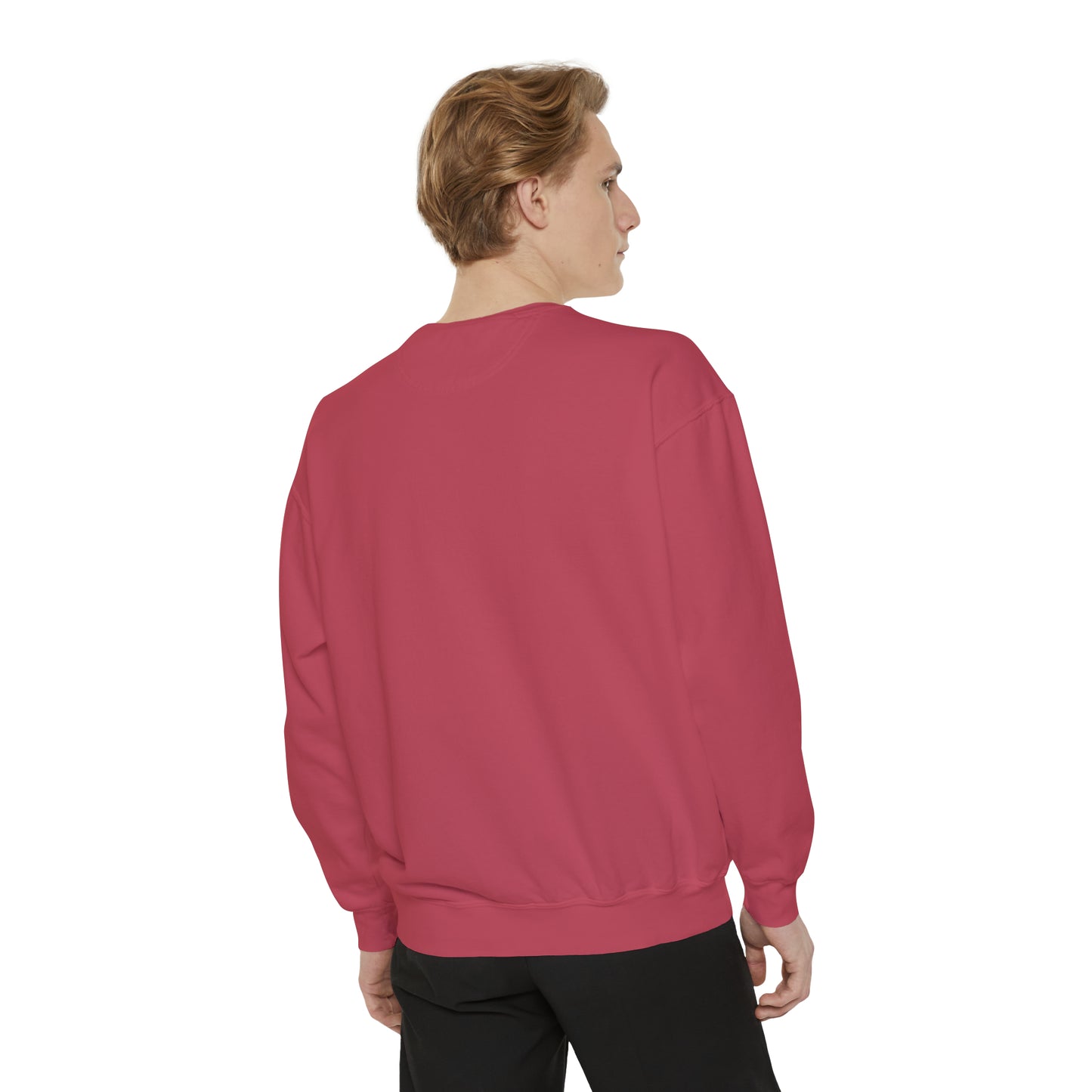 Unisex Garment-Dyed Sweatshirt - why baseball getting bigger