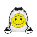 Drawstring Bag - I smile because