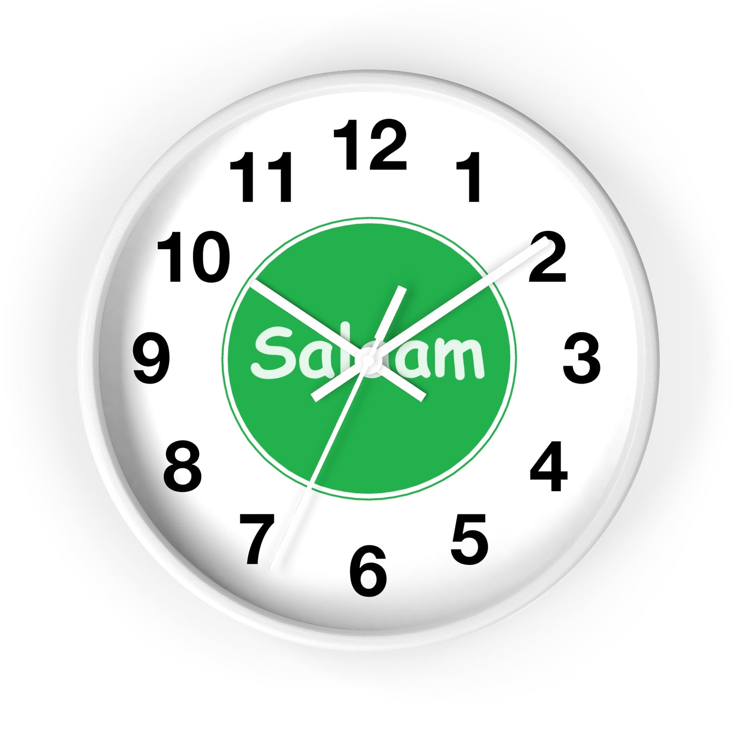 Wall Clock - Salaam