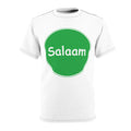 Unisex Cut & Sew Tee (AOP) Tshirt - Salaam