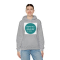 Unisex Heavy Blend™ Hooded Sweatshirt - Emotions dont make you week Emotions make you human