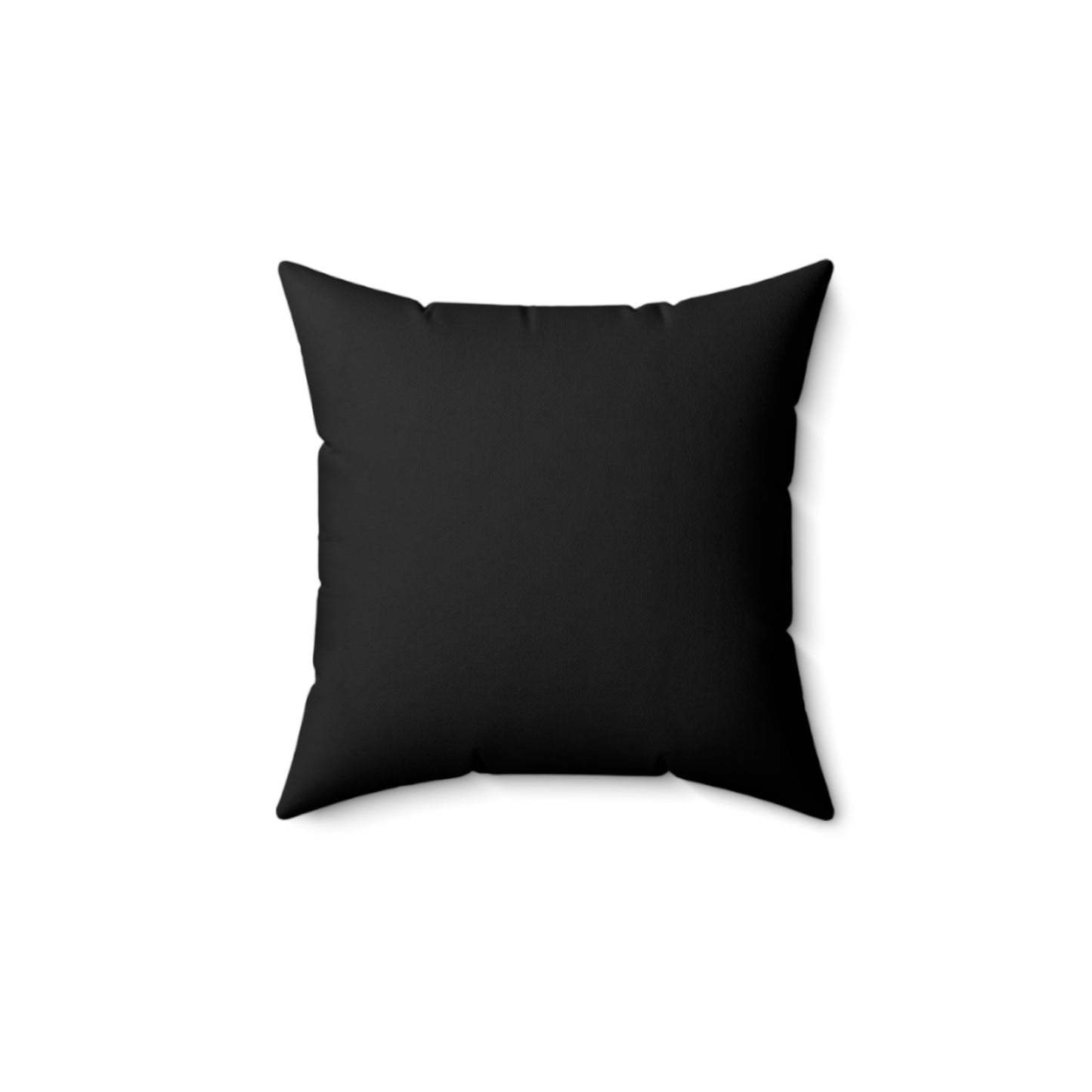 Spun Polyester Square Pillow - Tamil Romantic Words - நீங்க ரொம்ப அழகா இருக்கீங்க!