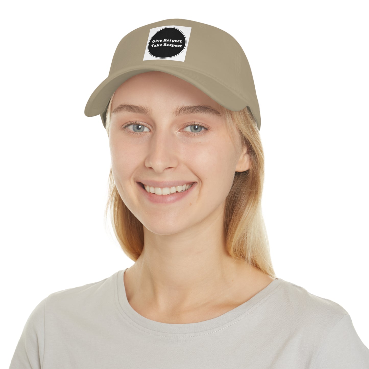 Low Profile Baseball Cap - Give Respect Take Respect