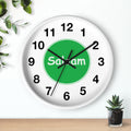 Wall Clock - Salaam