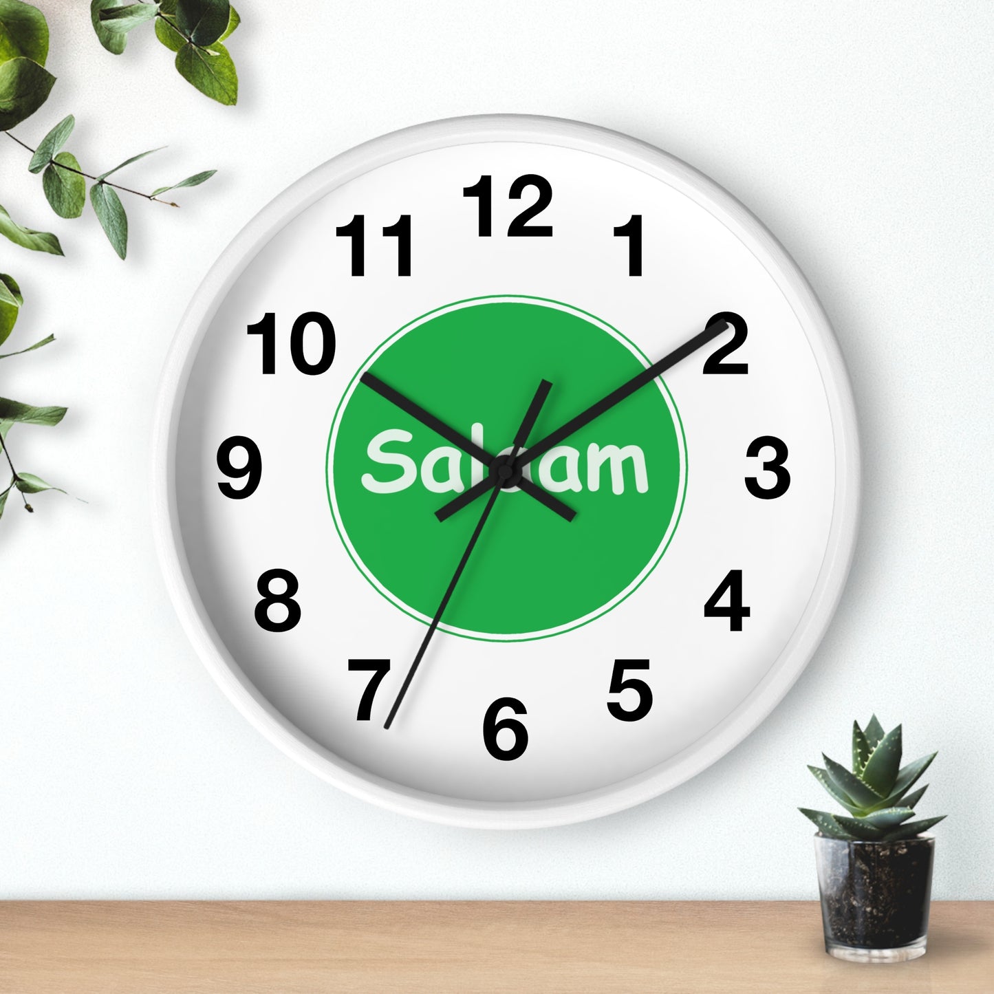 Wall Clock - Salaam