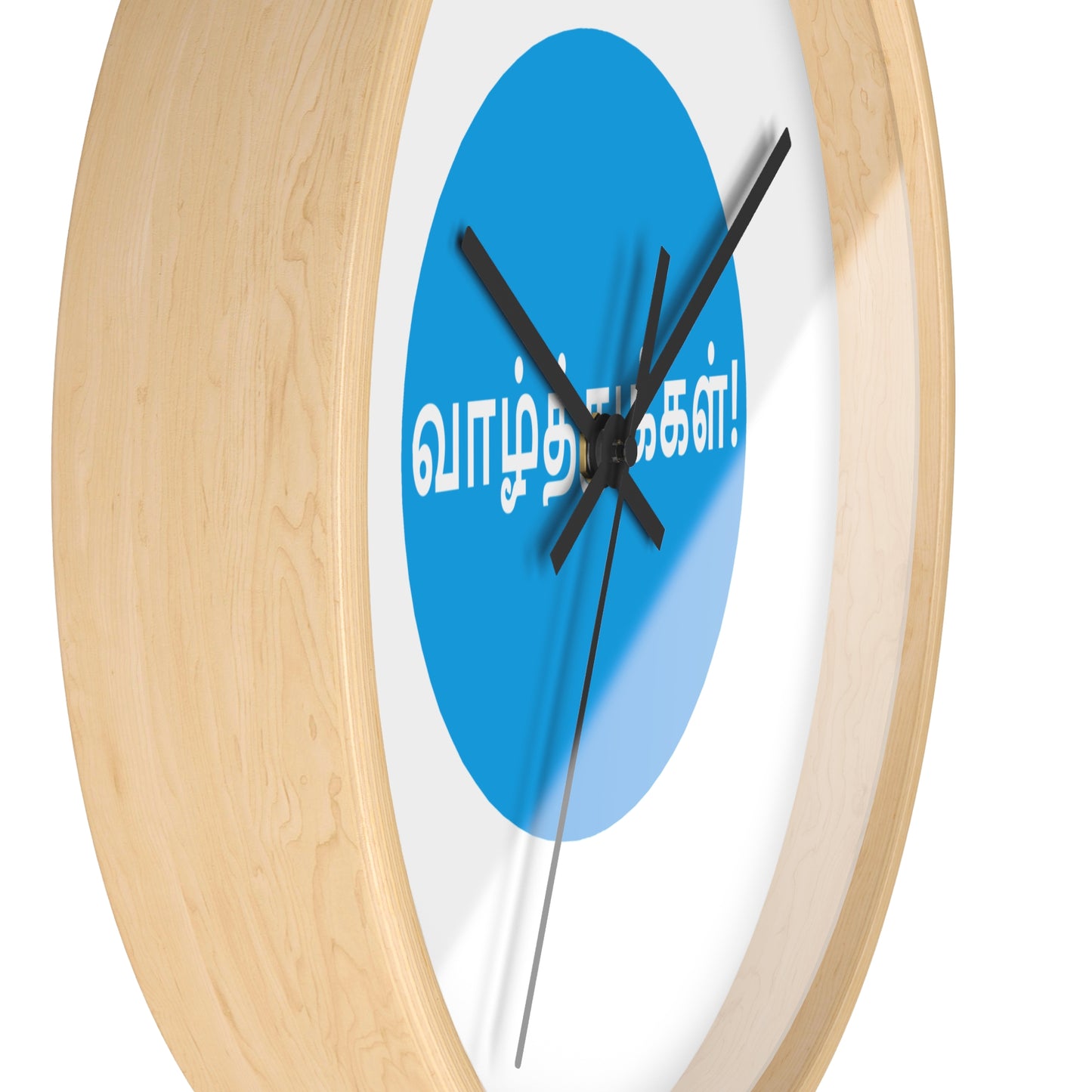 Wall Clock - Tamil Wishes