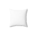 Spun Polyester Square Pillow - Be The Change You Wish To See In The World