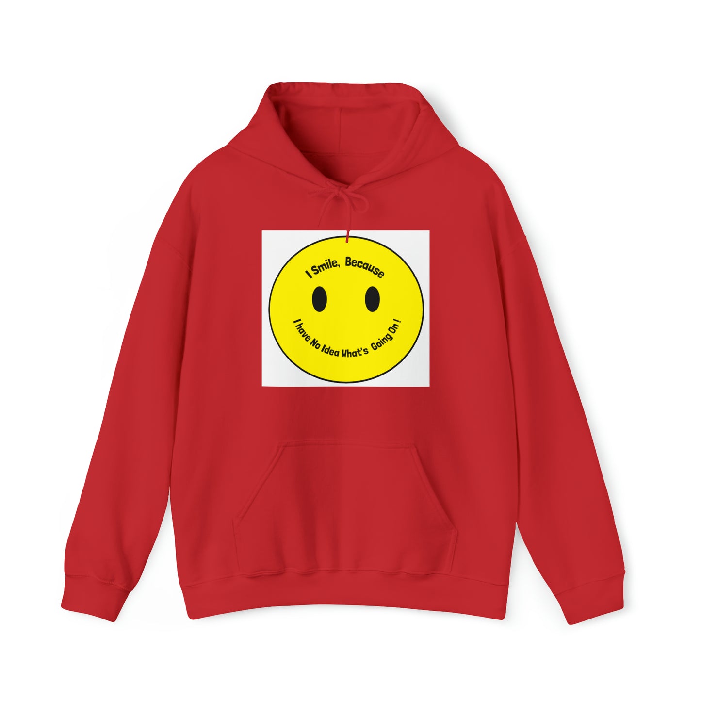 Unisex Heavy Blend™ Hooded Sweatshirt - I smile