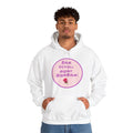 Unisex Heavy Blend™ Hooded Sweatshirt - Tamil Romantic Words நீங்க ரொம்ப அழகா இருக்கீங்க