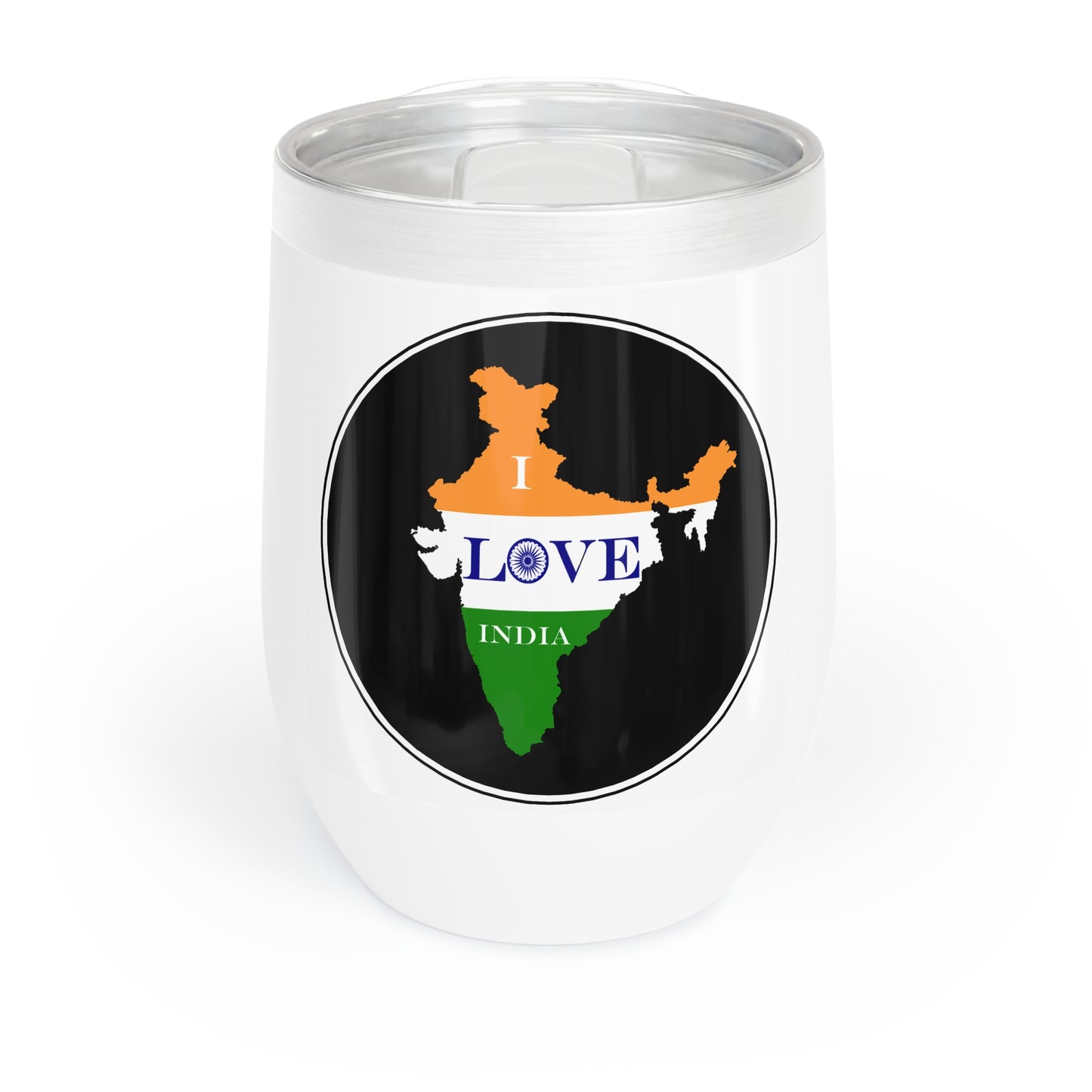 Chill Wine Tumbler - I Love India