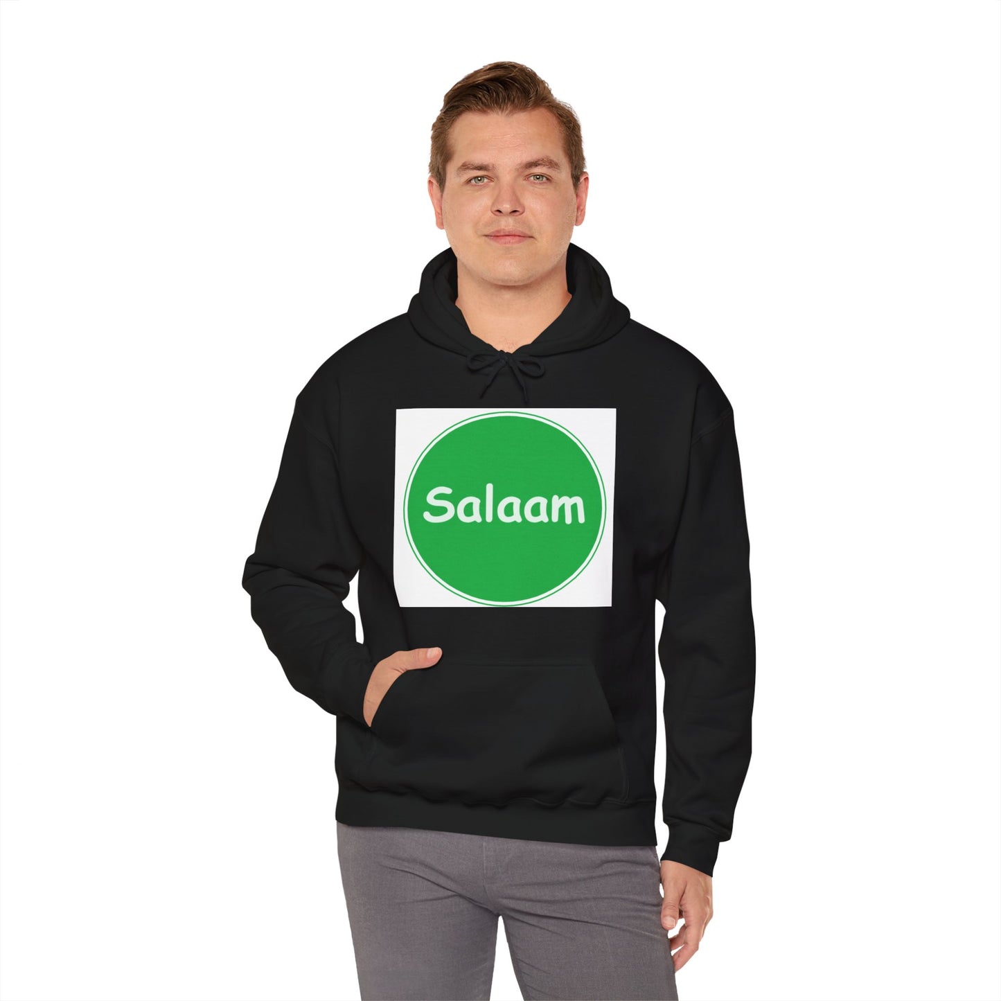 Unisex Heavy Blend™ Hooded Sweatshirt - Salaam