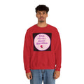 Unisex Heavy Blend™ Crewneck Sweatshirt - Tamil Romantic Words நீங்க ரொம்ப அழகா இருக்கீங்க