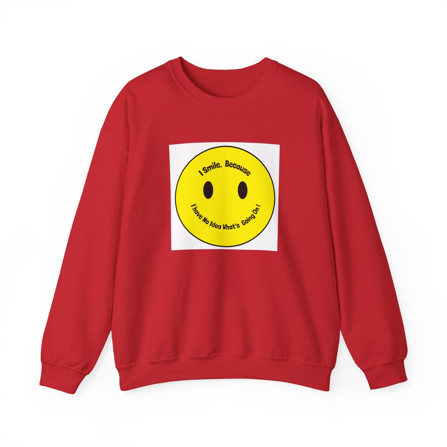 Unisex Heavy Blend™ Crewneck Sweatshirt - I smile