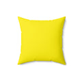 Spun Polyester Square Pillow - Stand Up for Justice