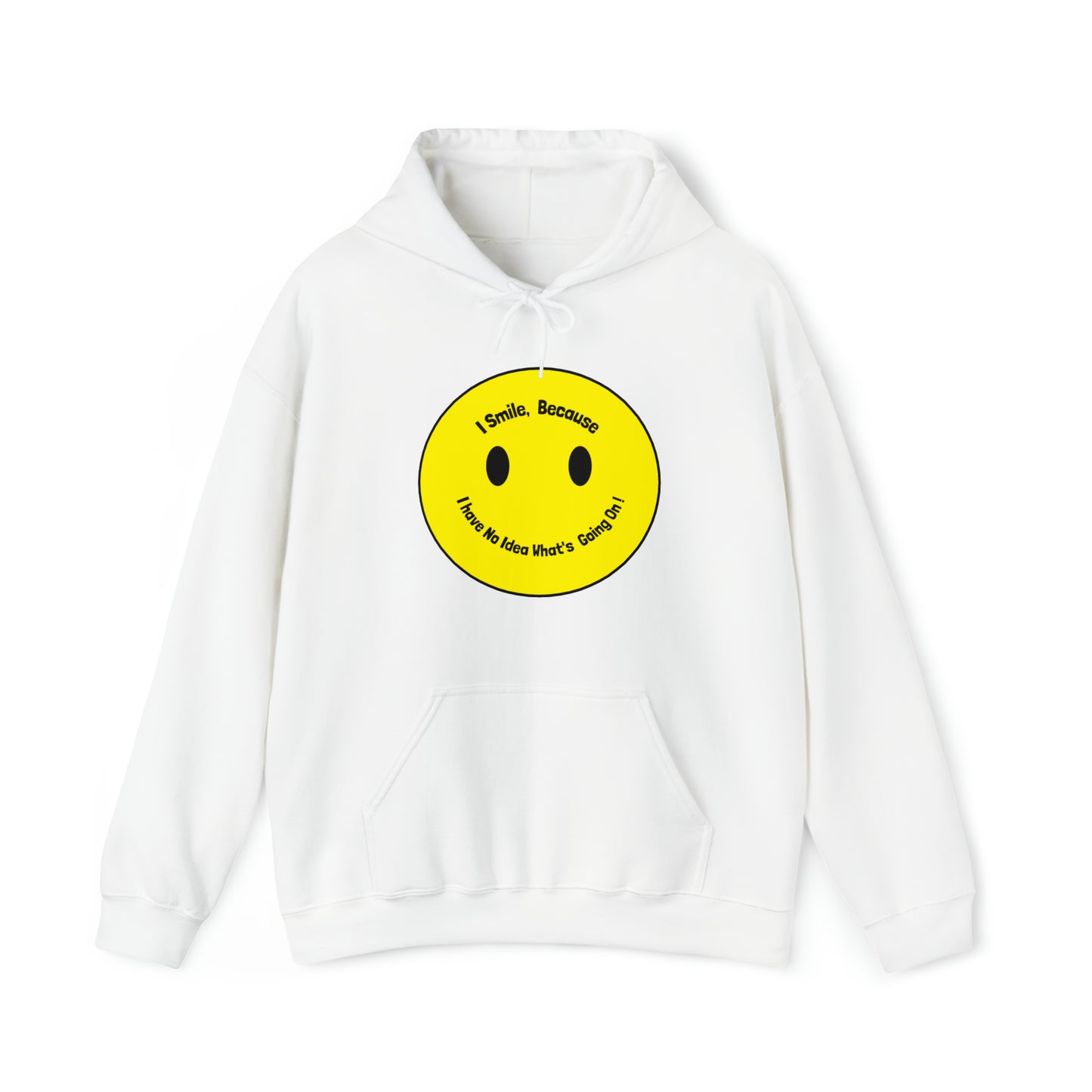 Unisex Heavy Blend™ Hooded Sweatshirt - I smile