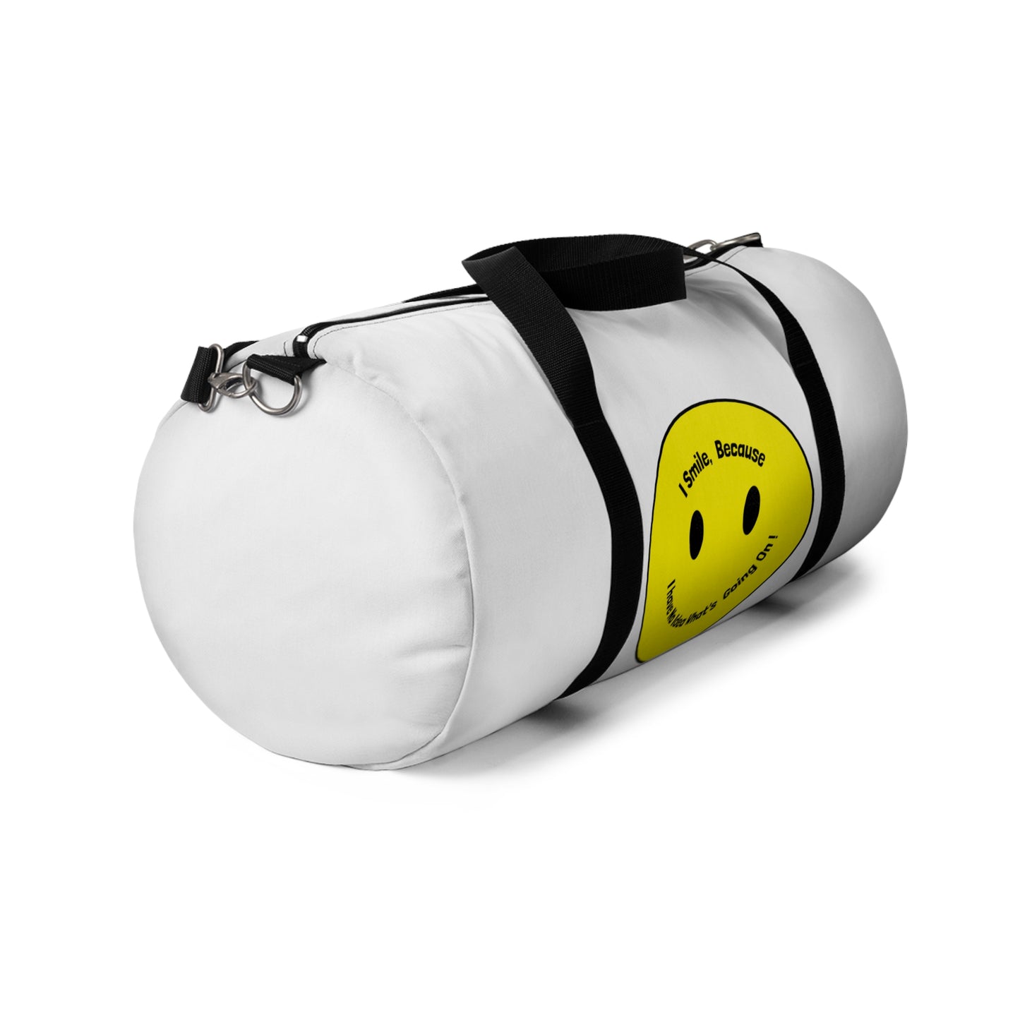 Duffel Bag - I smile