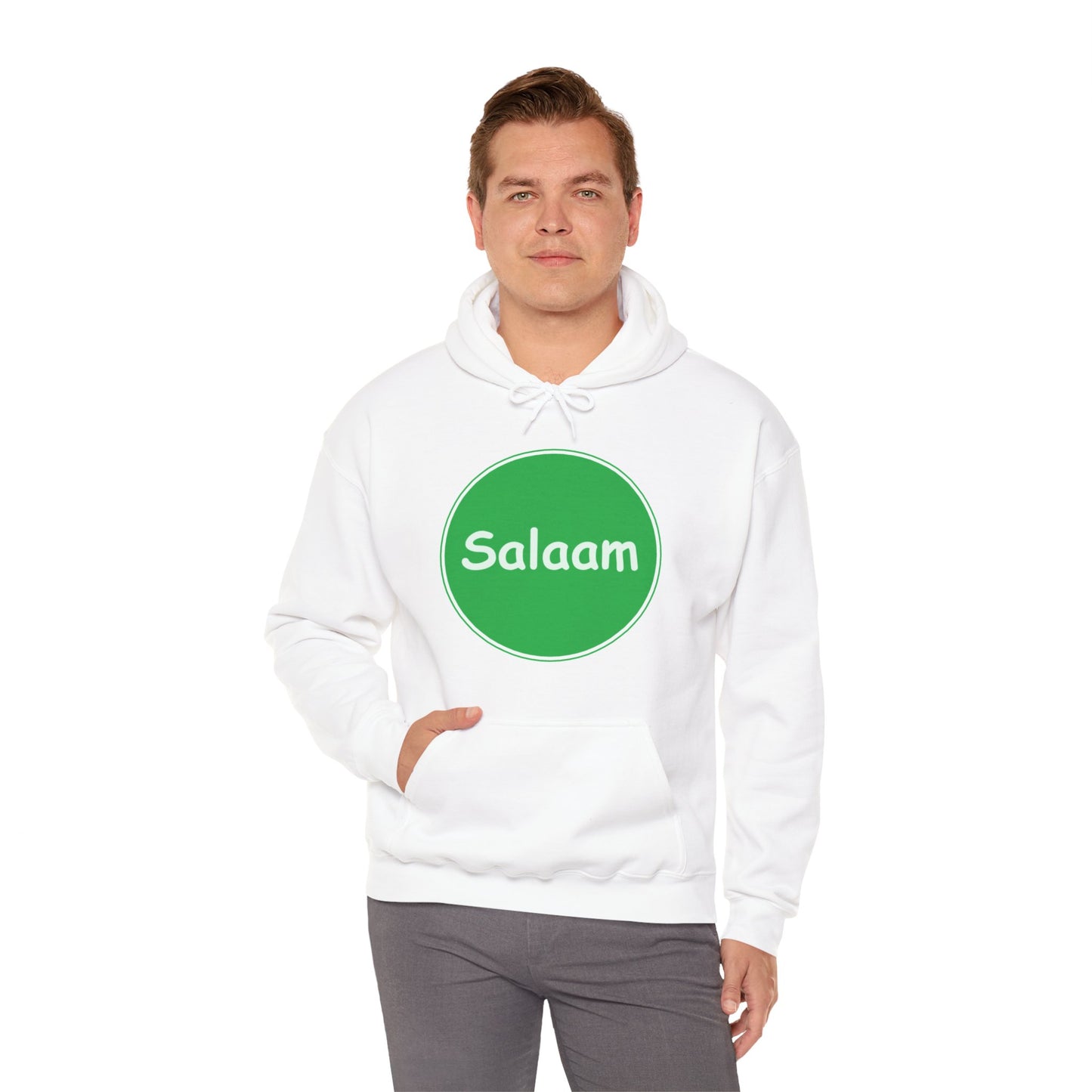 Unisex Heavy Blend™ Hooded Sweatshirt - Salaam