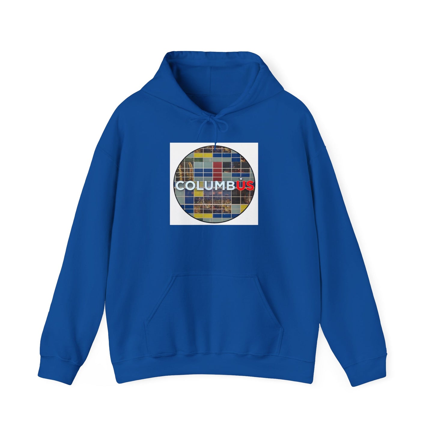 Unisex Heavy Blend™ Hooded Sweatshirt - Columbus