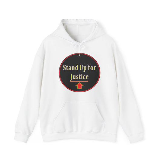Unisex Heavy Blend™ Hooded Sweatshirt - Stand Up for Justice