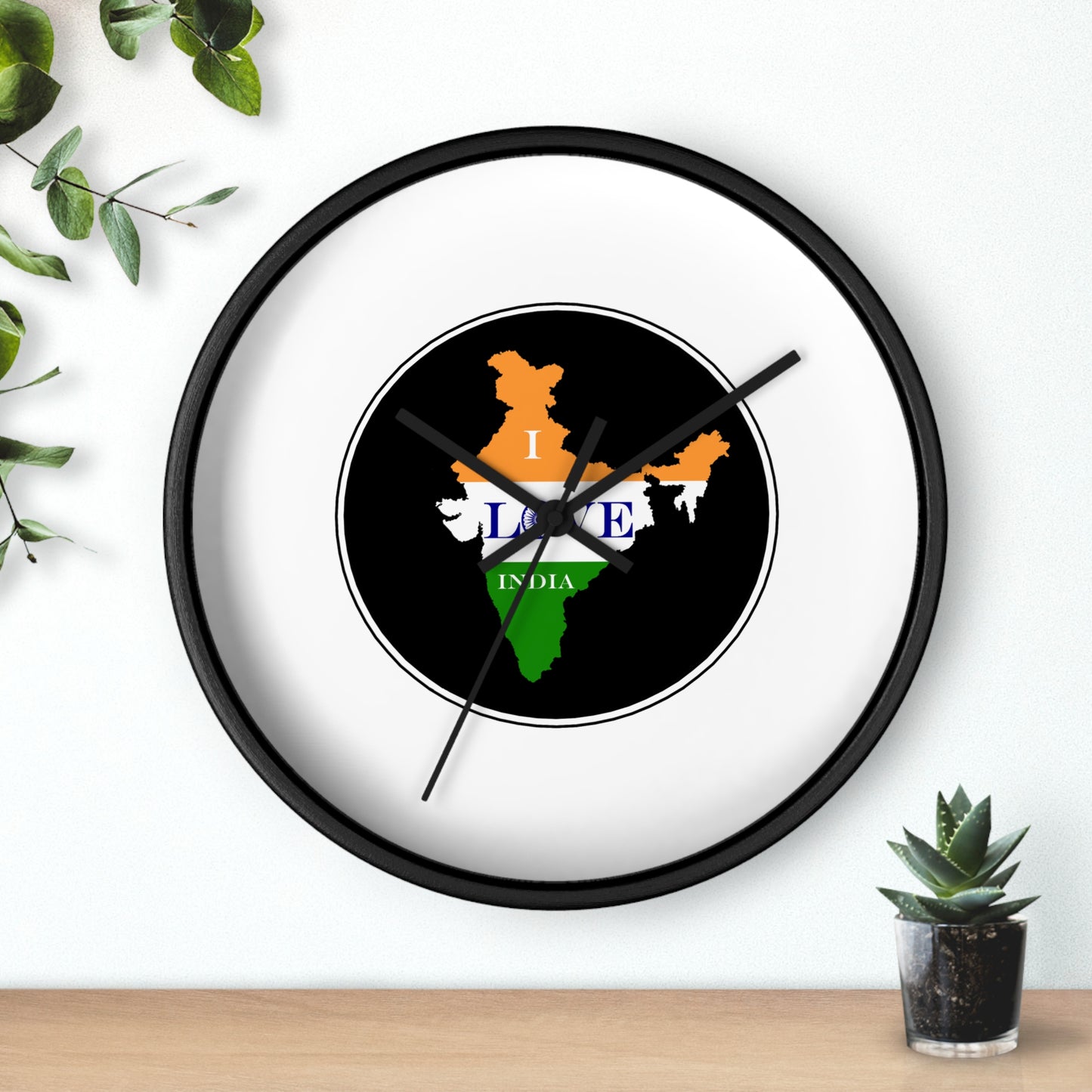 Wall Clock - I Love India