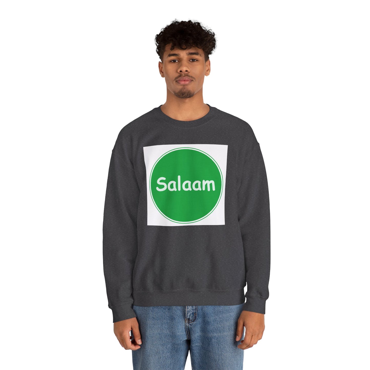 Unisex Heavy Blend™ Crewneck Sweatshirt - Salaam