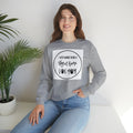 Unisex Heavy Blend™ Crewneck Sweatshirt - Stay Home Dog Mom