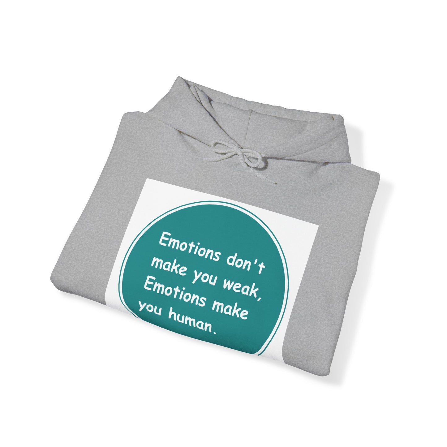 Unisex Heavy Blend™ Hooded Sweatshirt - Emotions dont make you week Emotions make you human