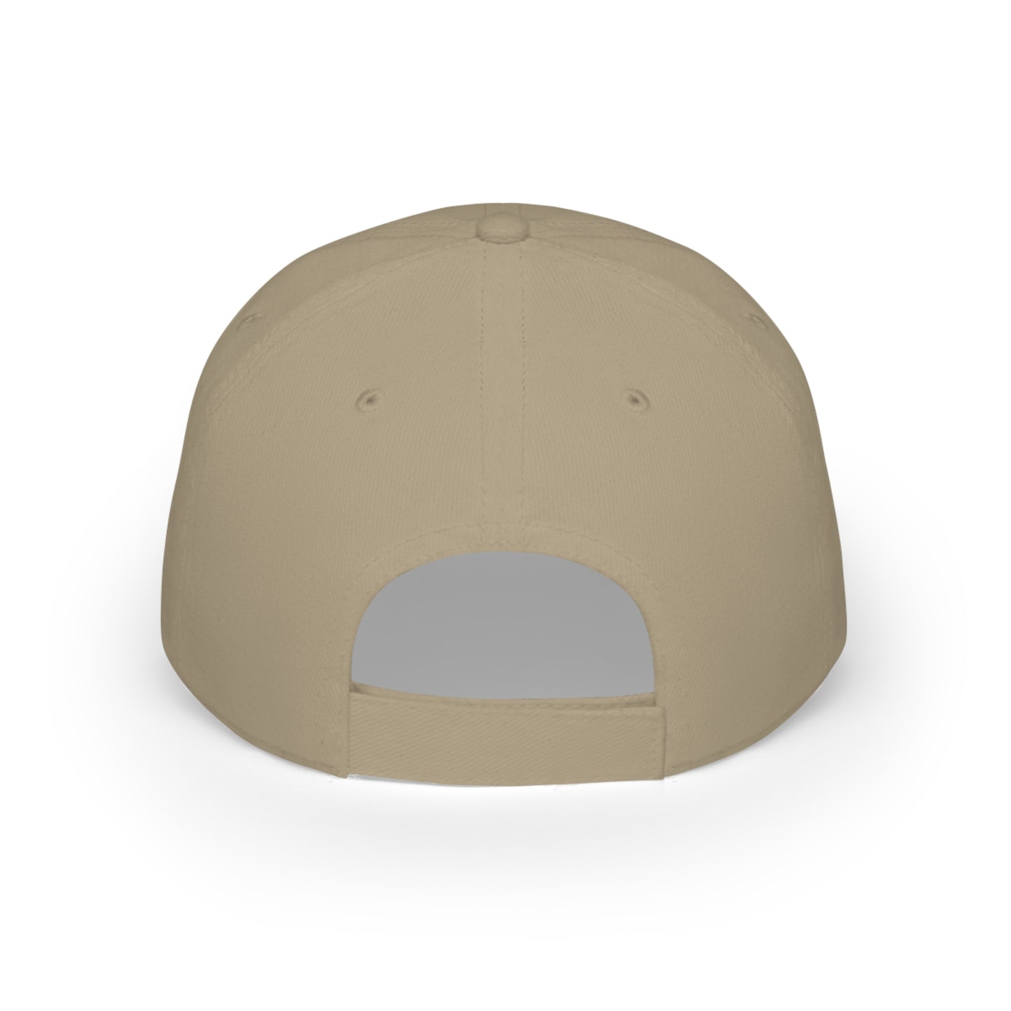 Low Profile Baseball Cap - I smile