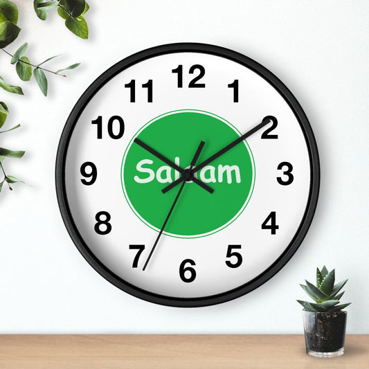 Wall Clock - Salaam