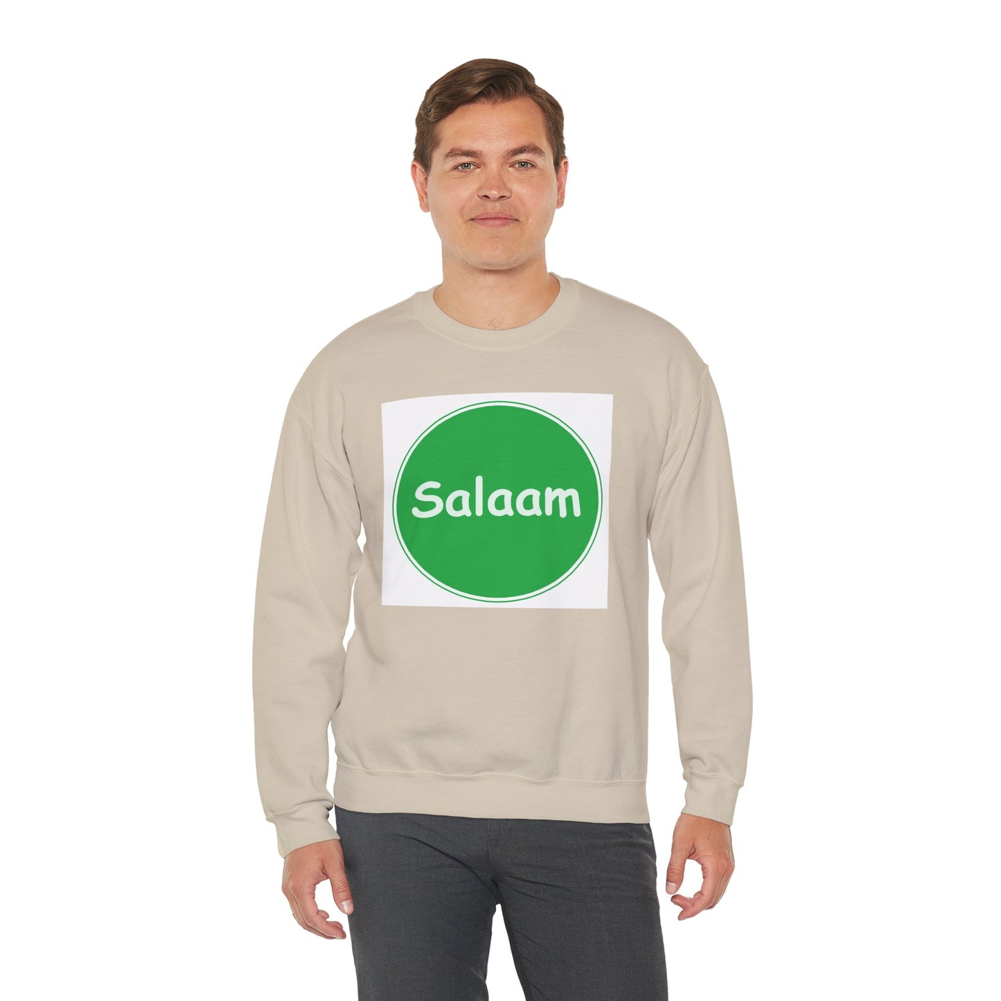 Unisex Heavy Blend™ Crewneck Sweatshirt - Salaam