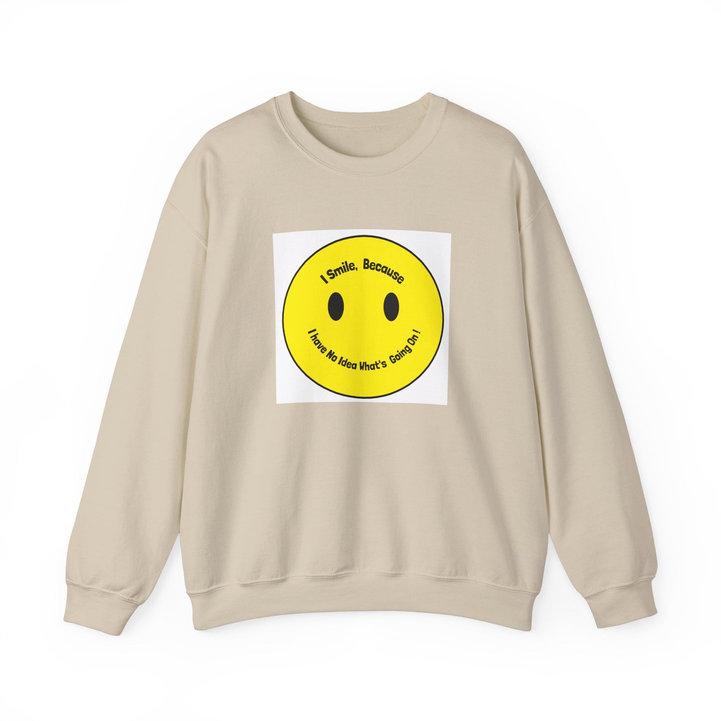 Unisex Heavy Blend™ Crewneck Sweatshirt - I smile