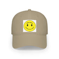 Low Profile Baseball Cap - I smile