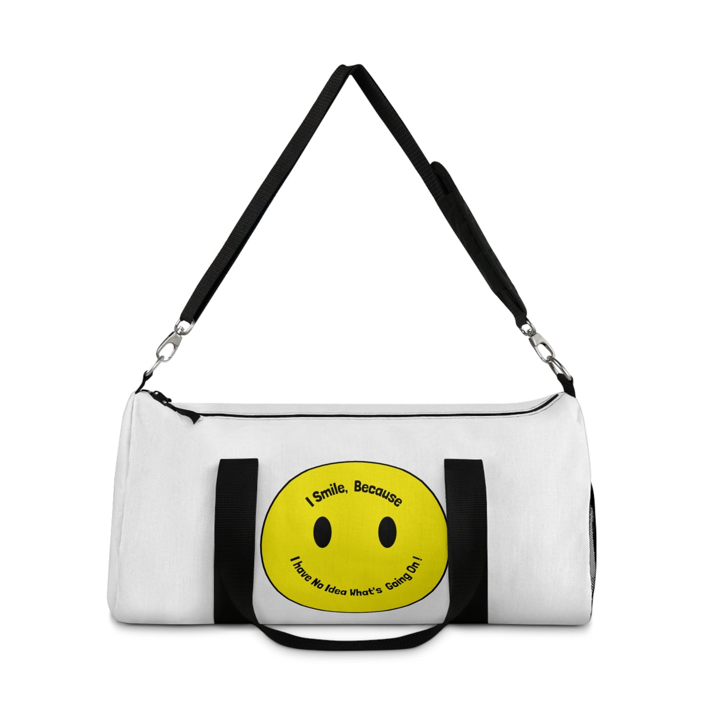 Duffel Bag - I smile