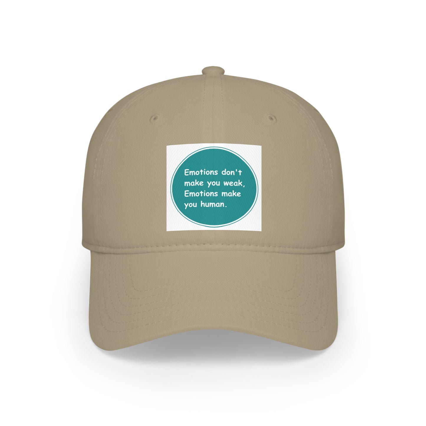 Baseball Cap - Emotions dont make you week Emotions make you human