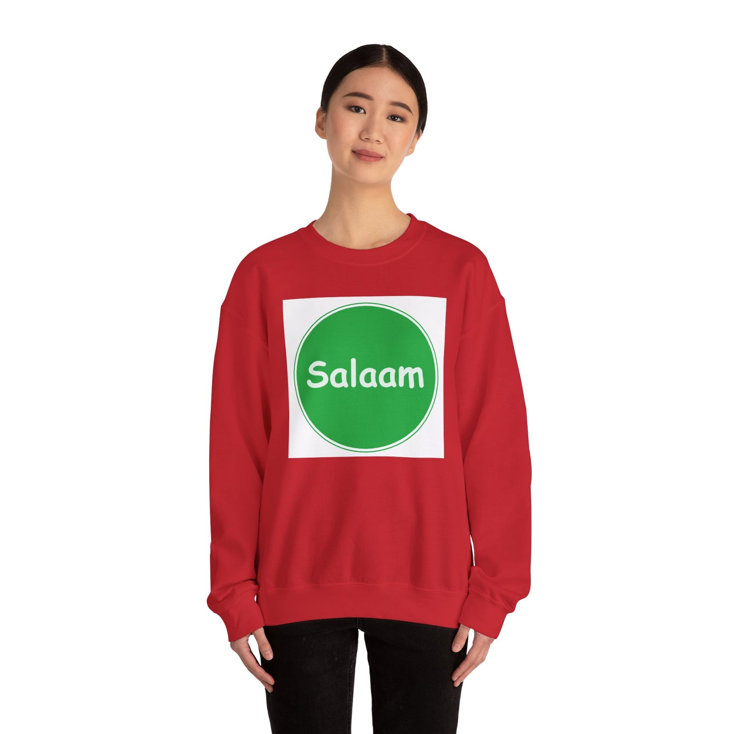 Unisex Heavy Blend™ Crewneck Sweatshirt - Salaam