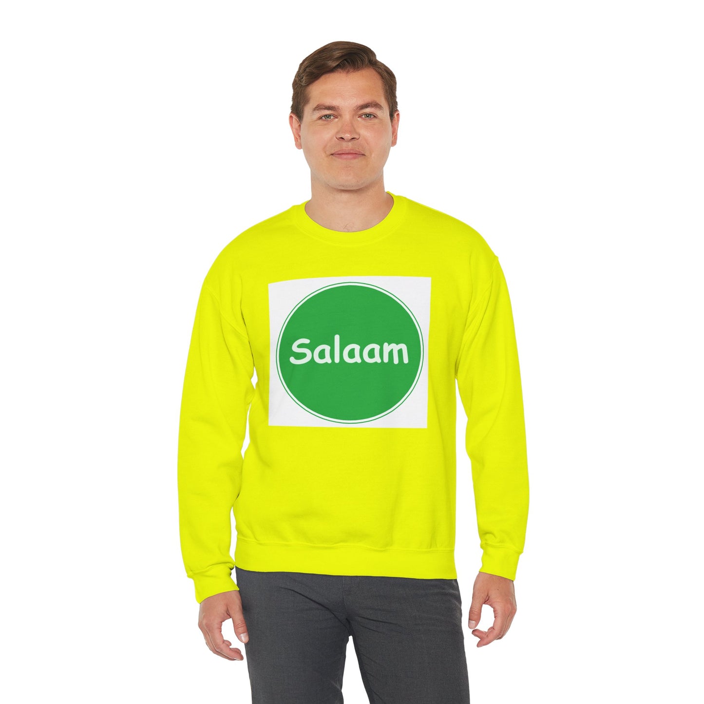 Unisex Heavy Blend™ Crewneck Sweatshirt - Salaam