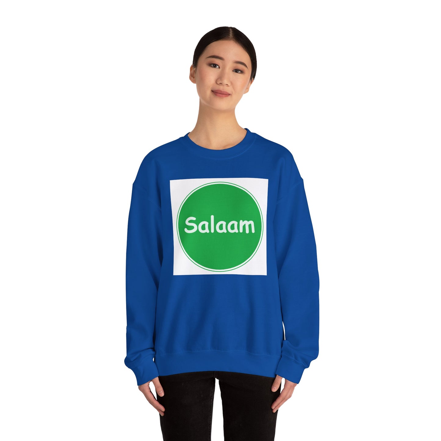 Unisex Heavy Blend™ Crewneck Sweatshirt - Salaam