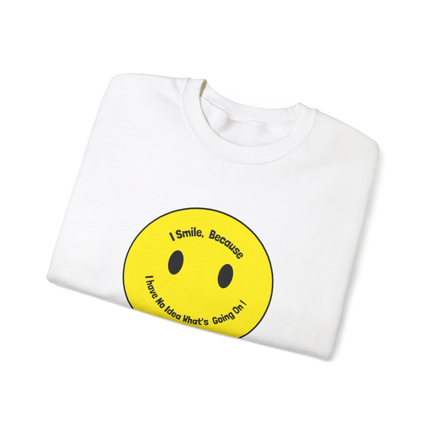 Unisex Heavy Blend™ Crewneck Sweatshirt - I smile