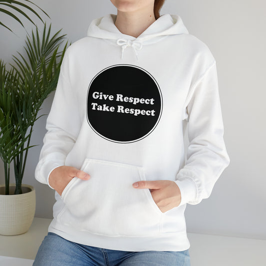 Unisex Heavy Blend™ Hooded Sweatshirt - Give Respect