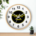 Wall Clock - Knowledge without virtue is Dangerous & Vile