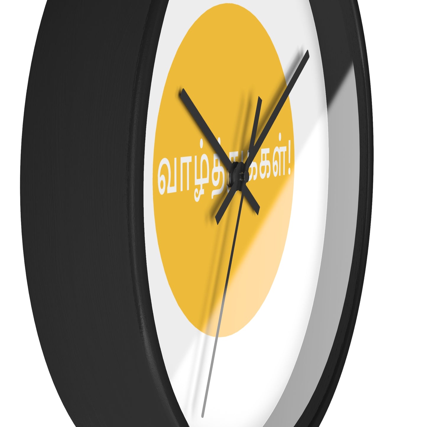 Wall Clock - Wishes in Tamil