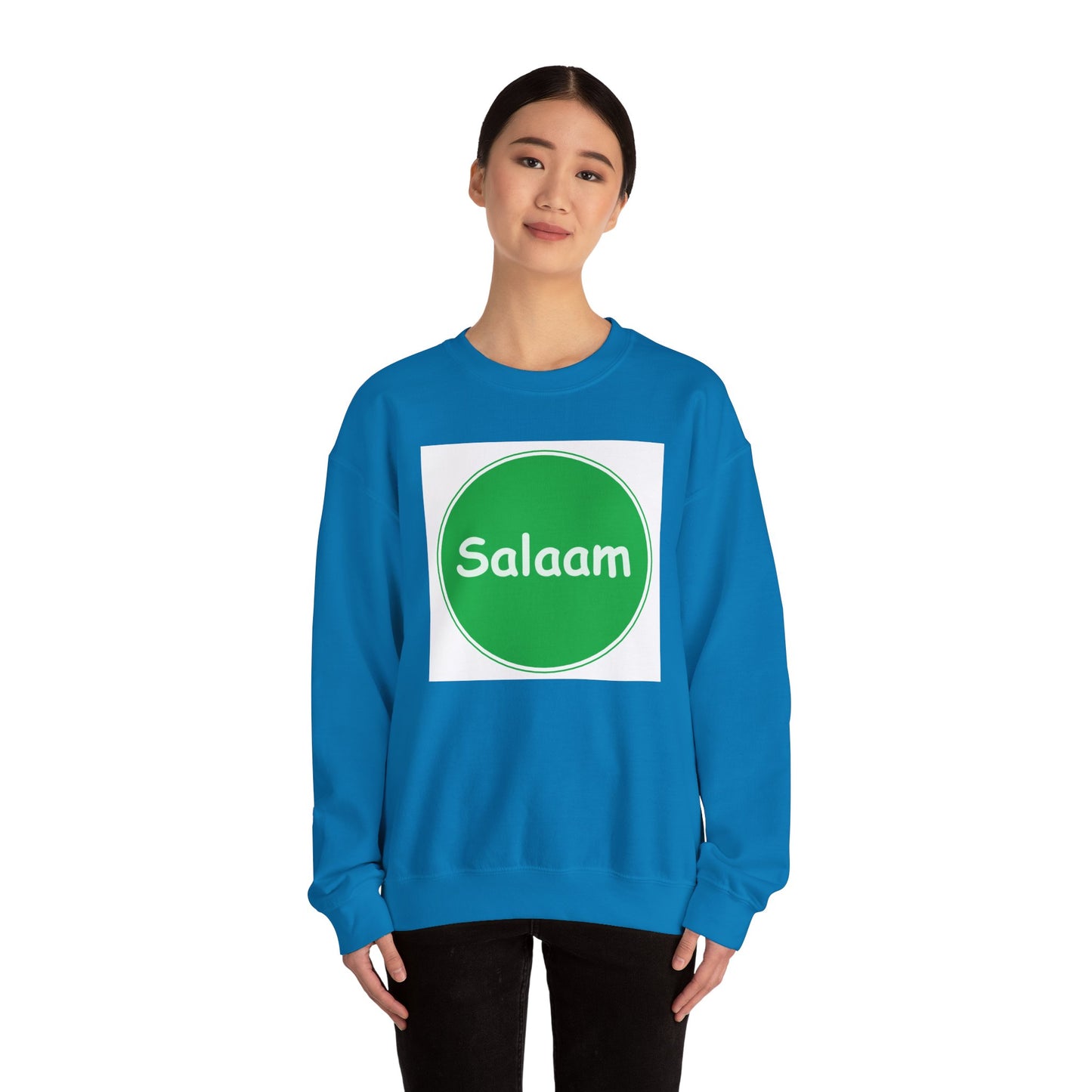 Unisex Heavy Blend™ Crewneck Sweatshirt - Salaam