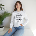 Unisex Heavy Blend™ Crewneck Sweatshirt - Stay Home Dog Mom