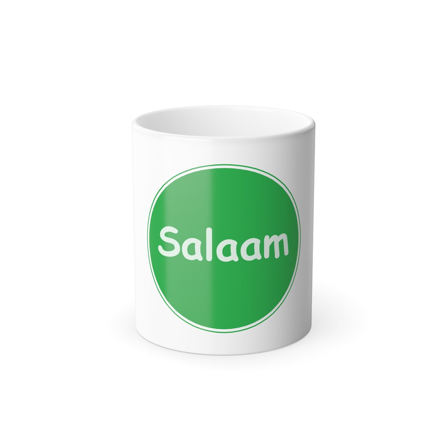 Color Morphing Mug - Salaam