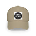 Profile Baseball Cap - I LOVE watching thriller movies when MY WIFE let me watch during weekend late nights