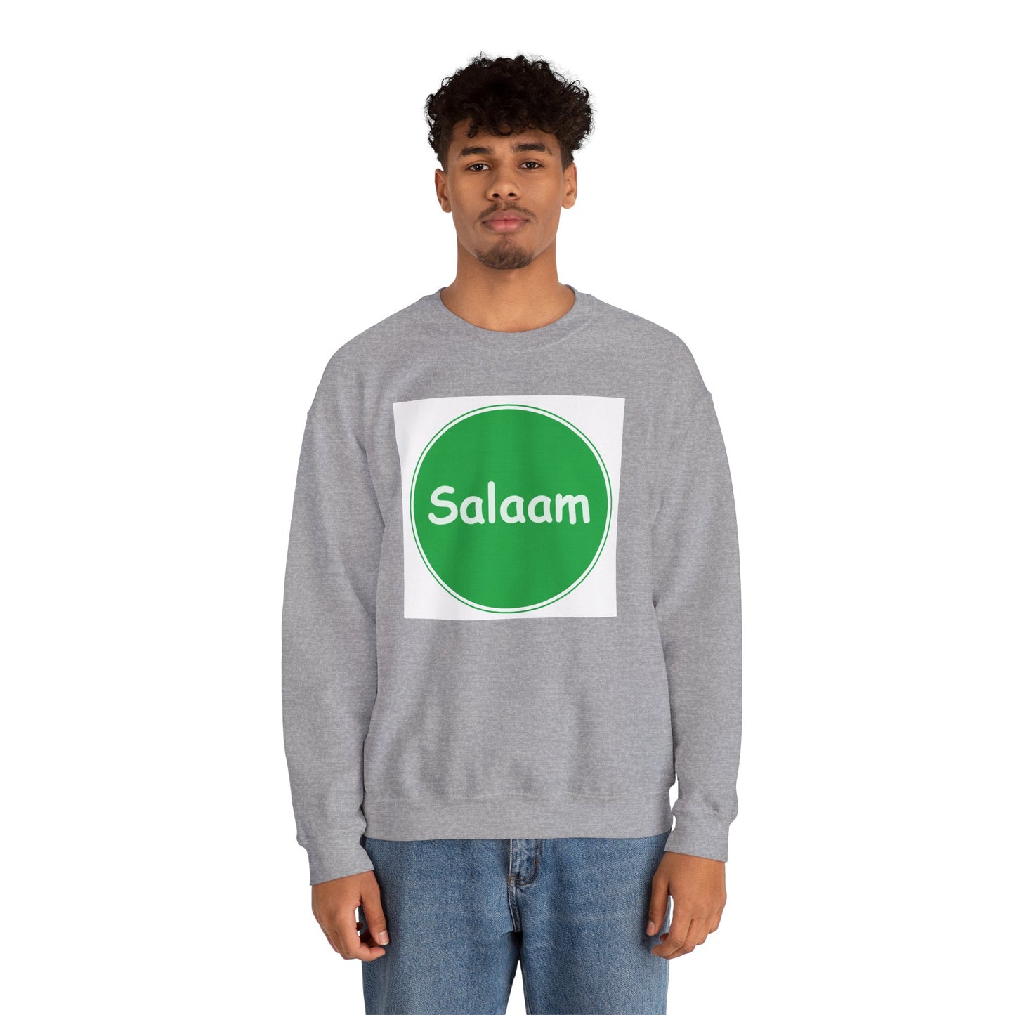 Unisex Heavy Blend™ Crewneck Sweatshirt - Salaam